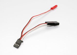 Y-harness, servo and LED lights 5696