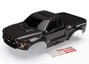 Body, Ford Raptor®, black (heav