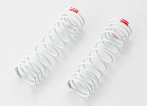5860 Springs, front (white) (progressive rate) (2