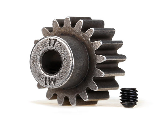Gear, 17-T pinion (1.0 metric p