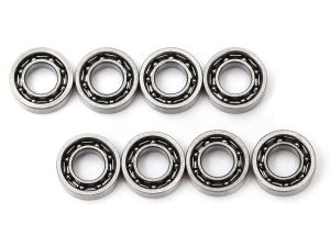 6642 Bearings, 3x6x2mm (8)