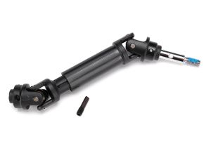 6760 Driveshaft assembly, front, hea