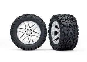 6774R Tires &amp; wheels, assembled, glued (2.8')