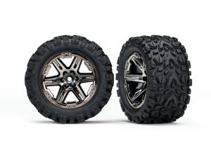 6774X - Tires & wheels, assembl