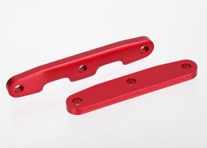 6823R Bulkhead tie bars, front &amp; rear, aluminum (red-anodized)