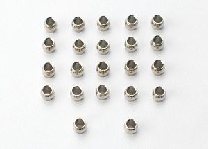 7028X Hollow balls, steel (machined)