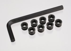 7033X  Aluminum Pivot Ball Caps (8)  | The RC Shop at Dr Dans