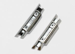 7135 Bumpers, front (1)/ rear (1)