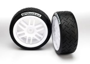 7372 Tires and wheels, assembled, glued (Rally wheels, BFGoodrich® Rally tires) (2)