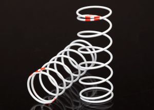 7440 Spring, shock, white (GTR long)