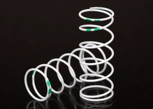 7441 Spring, shock, white (GTR long)