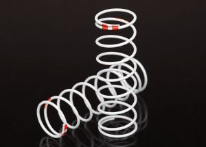 7442 Spring, shock, white (GTR xx-long)