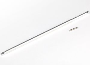 7555 Driveshaft, center, aluminum /