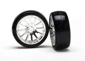 7573 Tires &amp; wheels, assembled, glued (