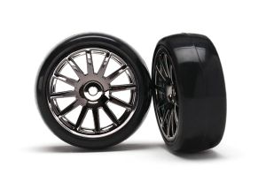 7573A Tires &amp; wheels, assembled, glued (