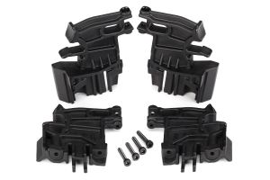 7718 Battery hold-down mounts, left
