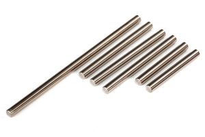 Suspension pin set, front or re