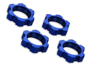 7758 Wheel nuts, splined, 17mm, serr