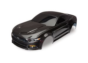 Body, Ford Mustang, black (pain