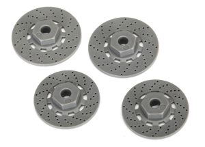 8356 Wheel hubs, hex (disc brake rotors) (4)