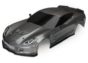 8386A Body, Chevrolet Corvette Z06, SILVER