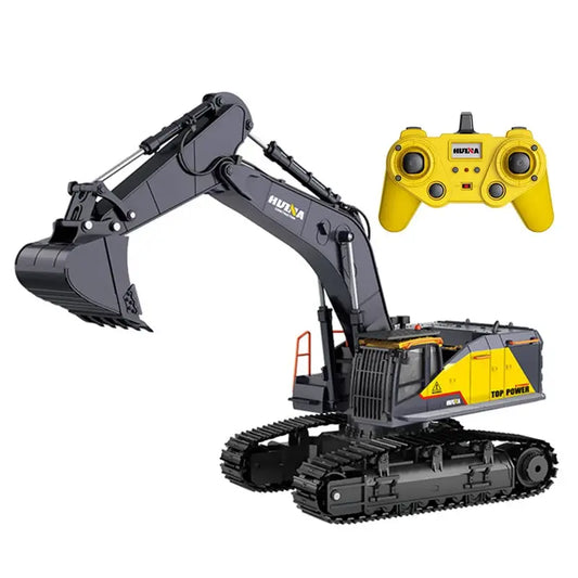 HUN11592 EXCAVATOR W/METAL BUCKET  | The RC Shop at Dr Dans