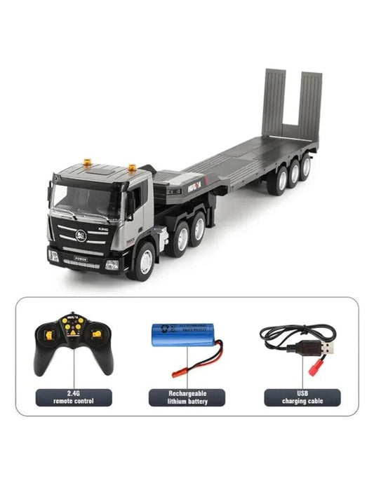 HUN11318    1/24 RC FLATBED TRAILER     | The RC Shop at Dr Dans