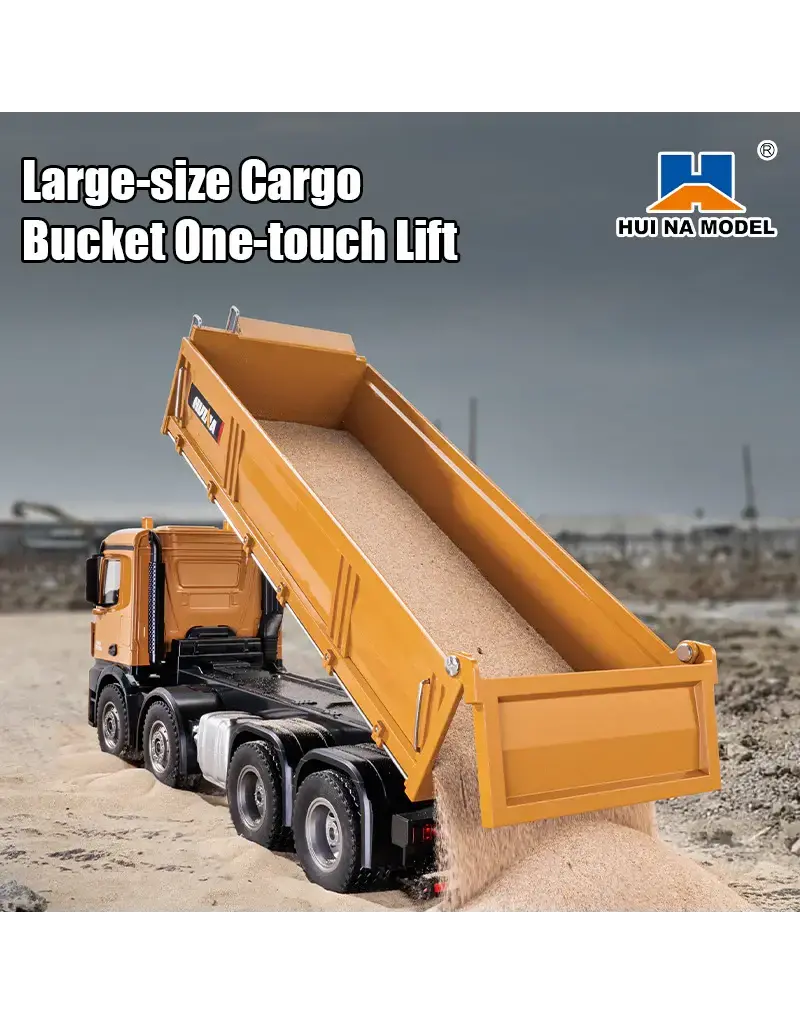 HUN11536    8X8 RC DUMP TRUCK        | The RC Shop at Dr Dans