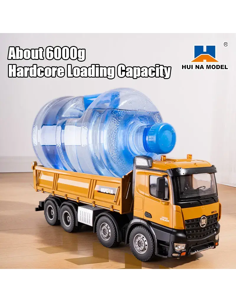HUN11536    8X8 RC DUMP TRUCK        | The RC Shop at Dr Dans