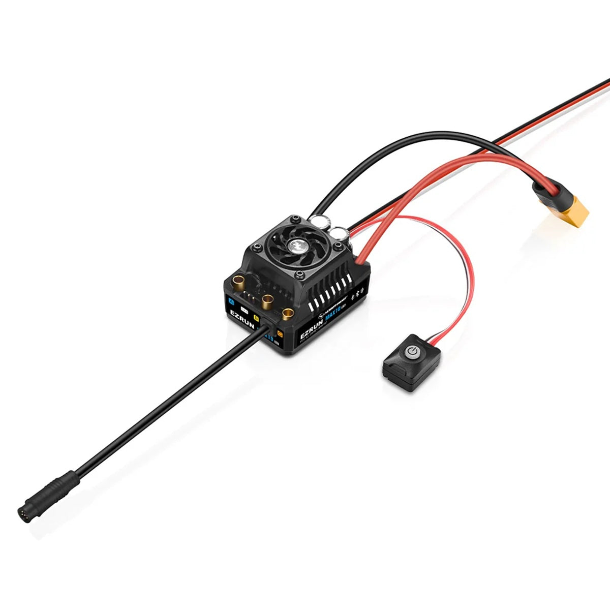 Hobbywing EZRUN MAX10 G2S 140A Sensored Brushless ESC with Bluetooth – HWI30102500