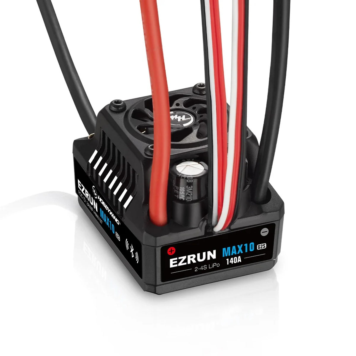 Hobbywing EZRUN MAX10 G2S 140A Sensored Brushless ESC with Bluetooth – HWI30102500