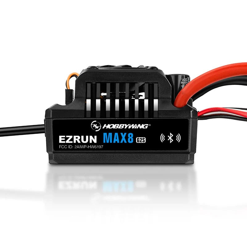 HWI30103205	Ezrun MAX8 G2s ESC - Bluetooth