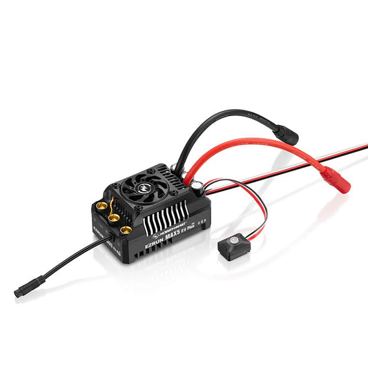 HWI30104300	Hobbywing Ezrun Max5 HV Plus ESC