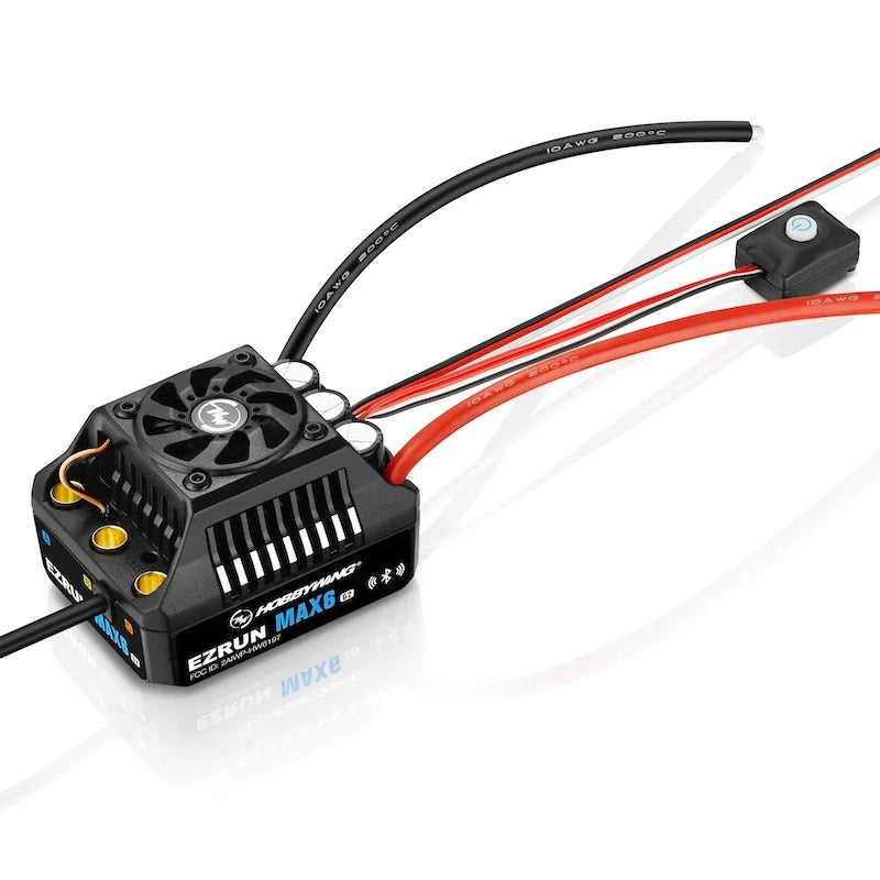 max6 HWI30105100 Ezrun Max6 G2 ESC (3-8S)   | The RC Shop at Dr Dans