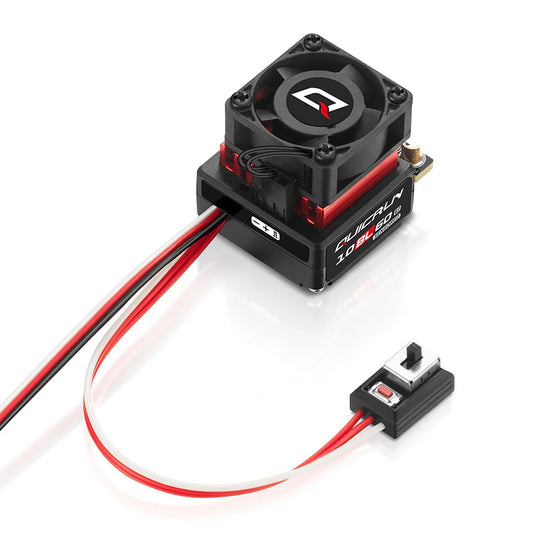 HWI30108001	Hobbywing Quicrun 10BL60 Sensored G2 ESC | The Rc Shop at DrDans