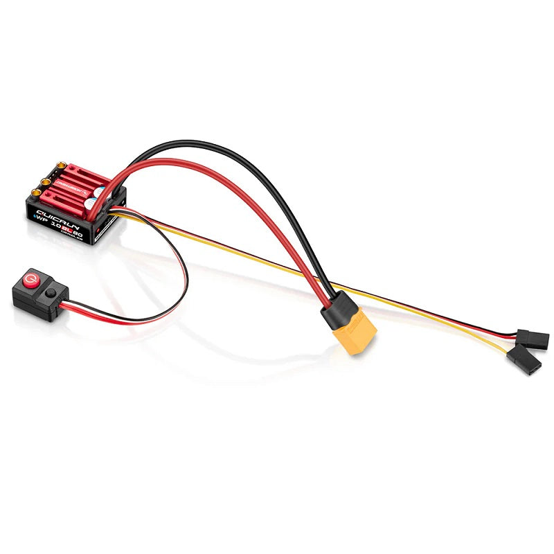 HWI30108002  QUICRUN WP 10BL80 ESC for Crawlers