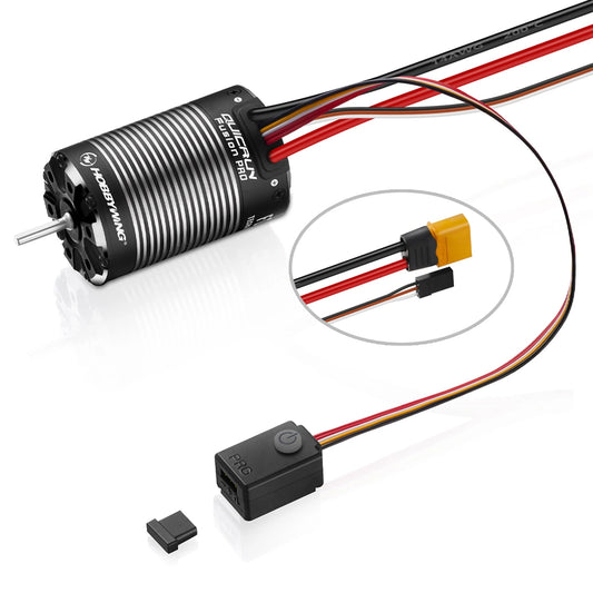 HWI30120402 QUICRUN Fusion PRO 2in1 FOC System (2300kV)| THE RC SHOP AT DRDans