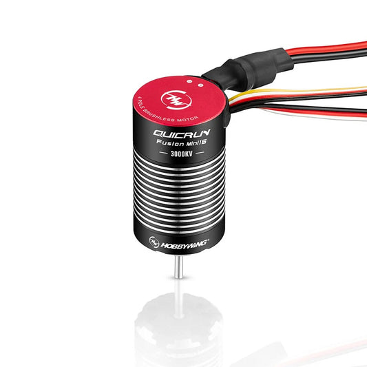 HWI30120403	QuicRun Fusion Mini16 3000KV (370 Spec) 2in1 FOC System