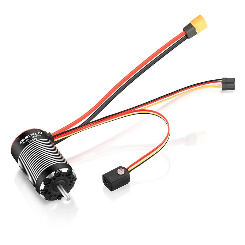 Hobbywing QuicRun Fusion 8IGHT 2300KV FOC 2-in-1 Crawler System – HWI30120404