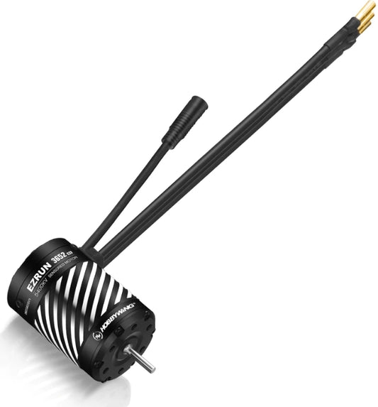 HWI30402603  Ezrun 3652 G3 Sensored Brushless Motor, 3300kV, for Short Course Truck/Truggy/Monster       | The RC Shop at Dr Dans