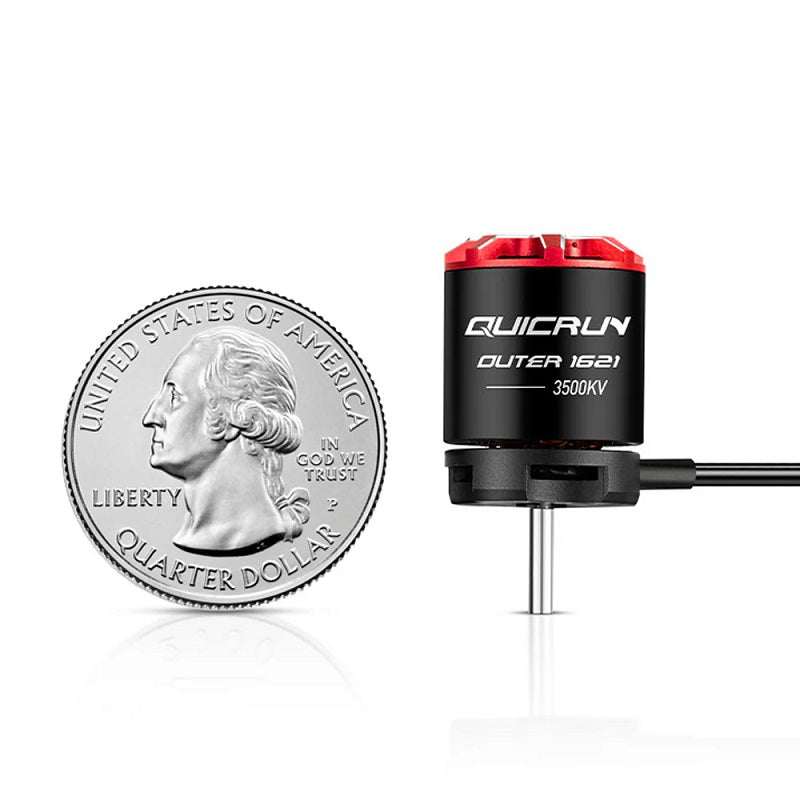 HWI30404850	Hobbywing QuicRun Outer 1621SL 3500KV Motor
