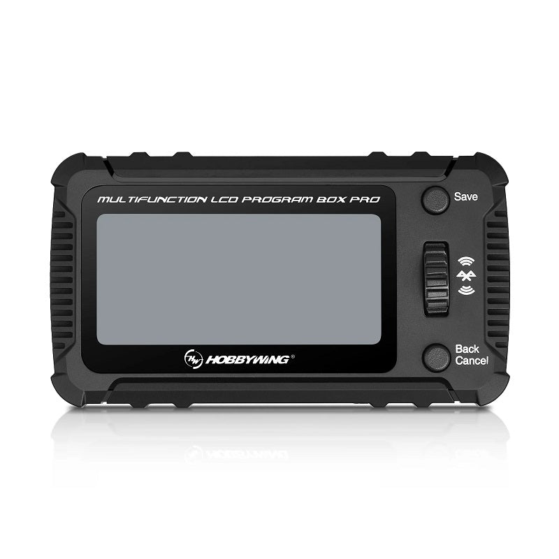 HWI30502002	Hobbywing Multifunction LCD Program Box PRO (G3)  | The RC Shop at Dr Dans