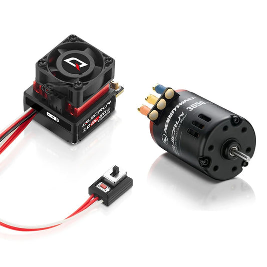 HWI30803201	Hobbywing Quicrun 10BL60 SD G2 ESC & QR3650 SD 13.5T G2 Motor Combo (2S)
