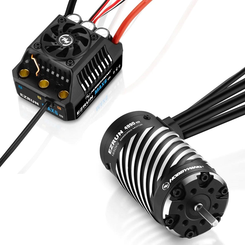 HWI38010803	Ezrun MAX6 G2 4990SD Motor Combo