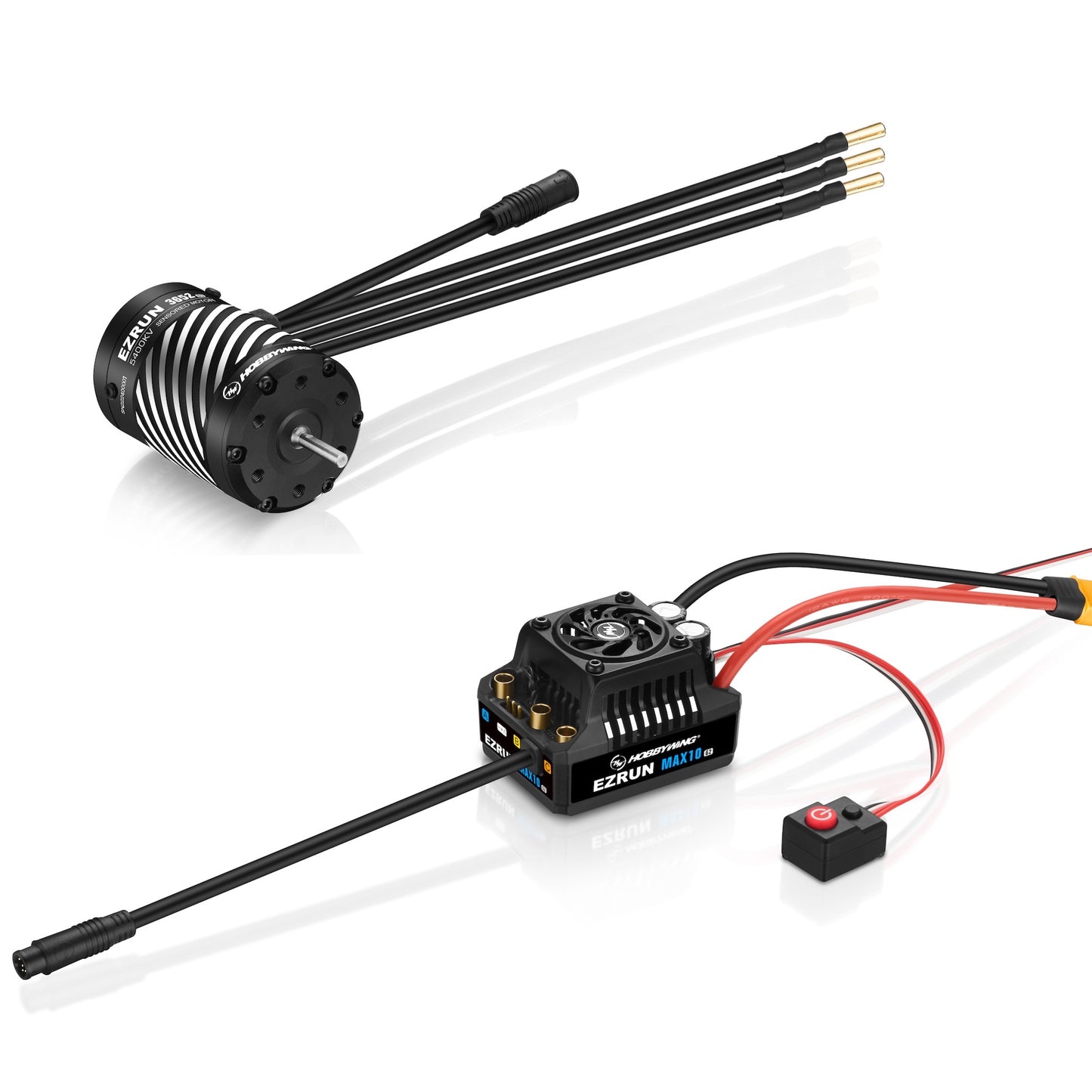 HWI38020348  Combo Max10 G2 80A ESC + 3652 (5400KV) G3 Motor        | The RC Shop at Dr Dans