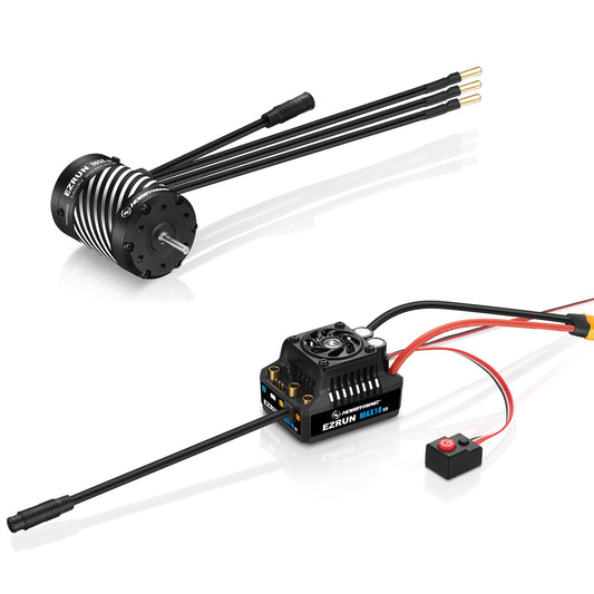 HWI38020348  Combo Max10 G2 80A ESC + 3652 (5400KV) G3 Motor        | The RC Shop at Dr Dans