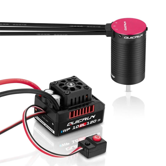 HWI38030207	Hobbywing COMBO QUICRUN 10BL120 G2+3652 SL G2; 3250KV   | The RC Shop at Dr Dans