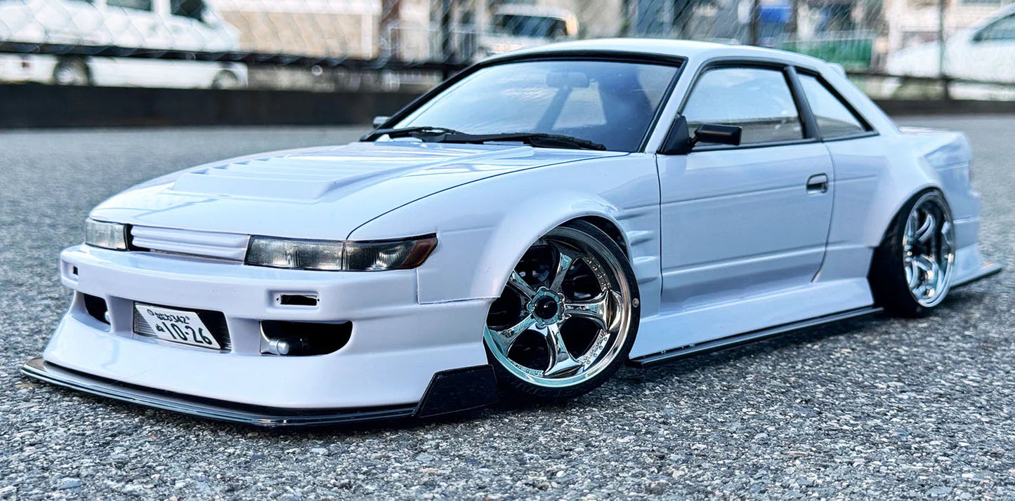 NISSAN 240SX SILVIA S13 NAOKI NAKAMURA 2024 STREET VER. 1-10 BODY SET [ADDICTION] AD-HB19
