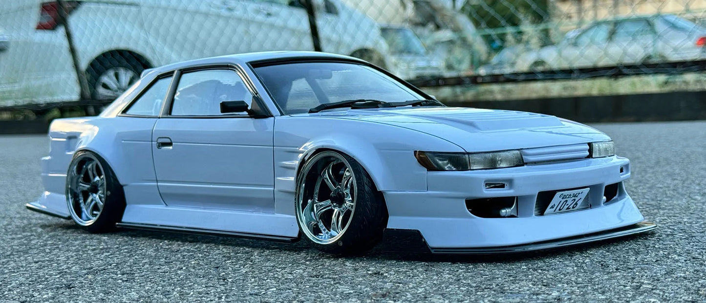 NISSAN 240SX SILVIA S13 NAOKI NAKAMURA 2024 STREET VER. 1-10 BODY SET [ADDICTION] AD-HB19