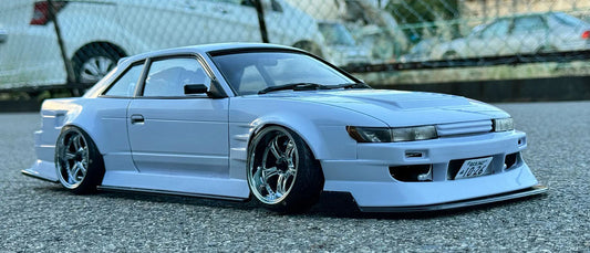 NISSAN 240SX SILVIA S13 NAOKI NAKAMURA 2024 STREET VER. 1-10 BODY SET [ADDICTION] AD-HB19